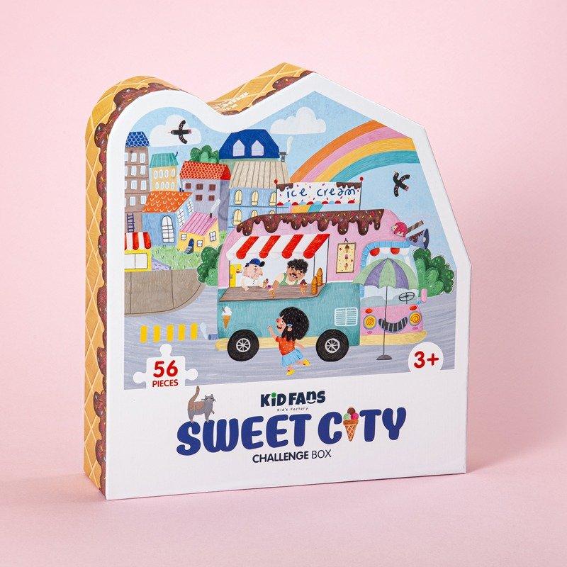 پازل Sweet City 56pcs 2447